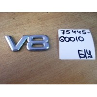 Эмблема V8 Б/У 7544560010